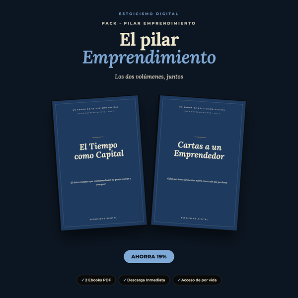 Pack Emprendimiento · 2 Ebooks