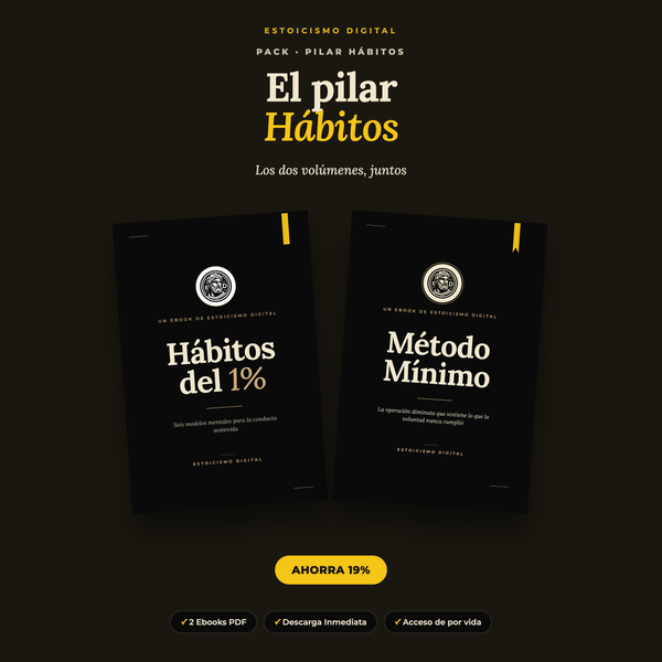 Pack Hábitos · 2 Ebooks
