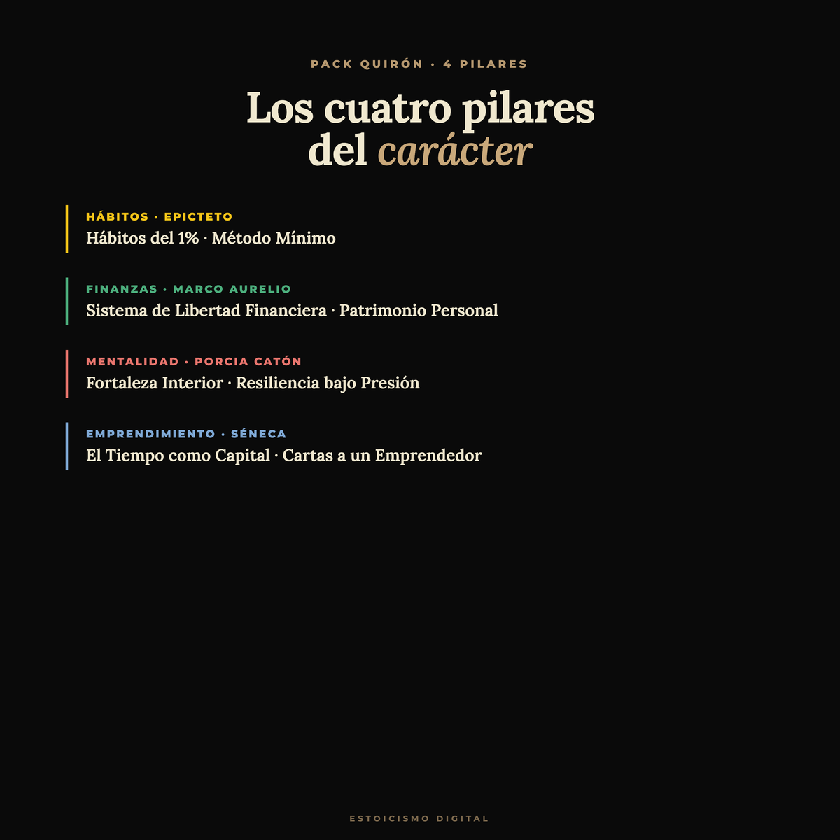 Pack Semi Dios Quirón · Los 8 Ebooks — vista 3