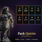 Pack Semi Dios Quirón · Los 8 Ebooks — vista 2
