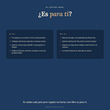 El Tiempo como Capital — vista 5
