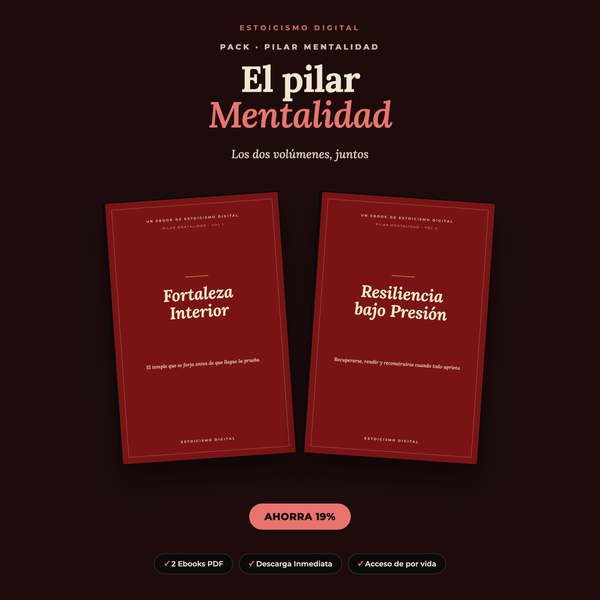 Pack Mentalidad · 2 Ebooks