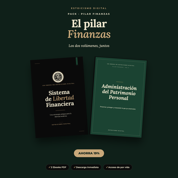 Pack Finanzas · 2 Ebooks