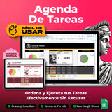 Pack Mentalidad - 3 plantillas en Google Sheets para desarrollar mentalidad estoica (vista 3) — vista 3