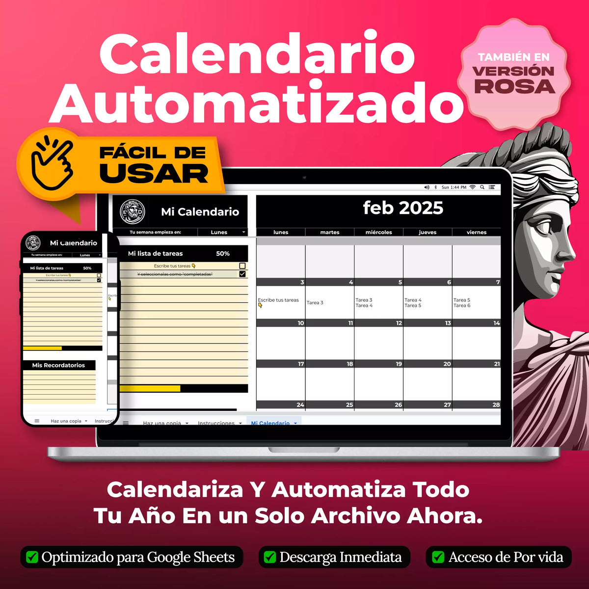 Calendario Automatizado