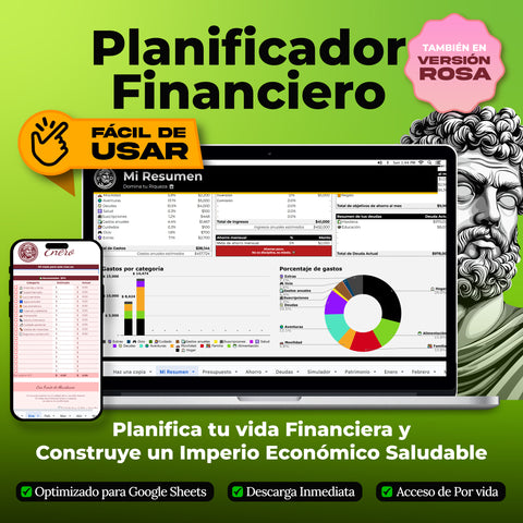 Planificador Finanzas Mensual