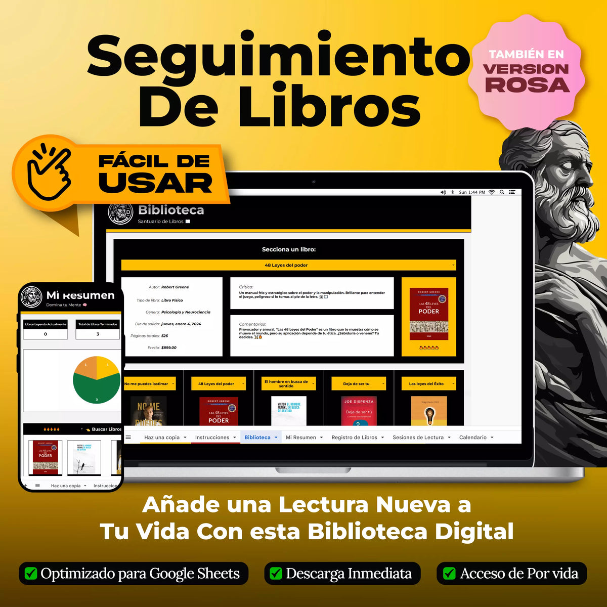 Seguimiento de Lectura