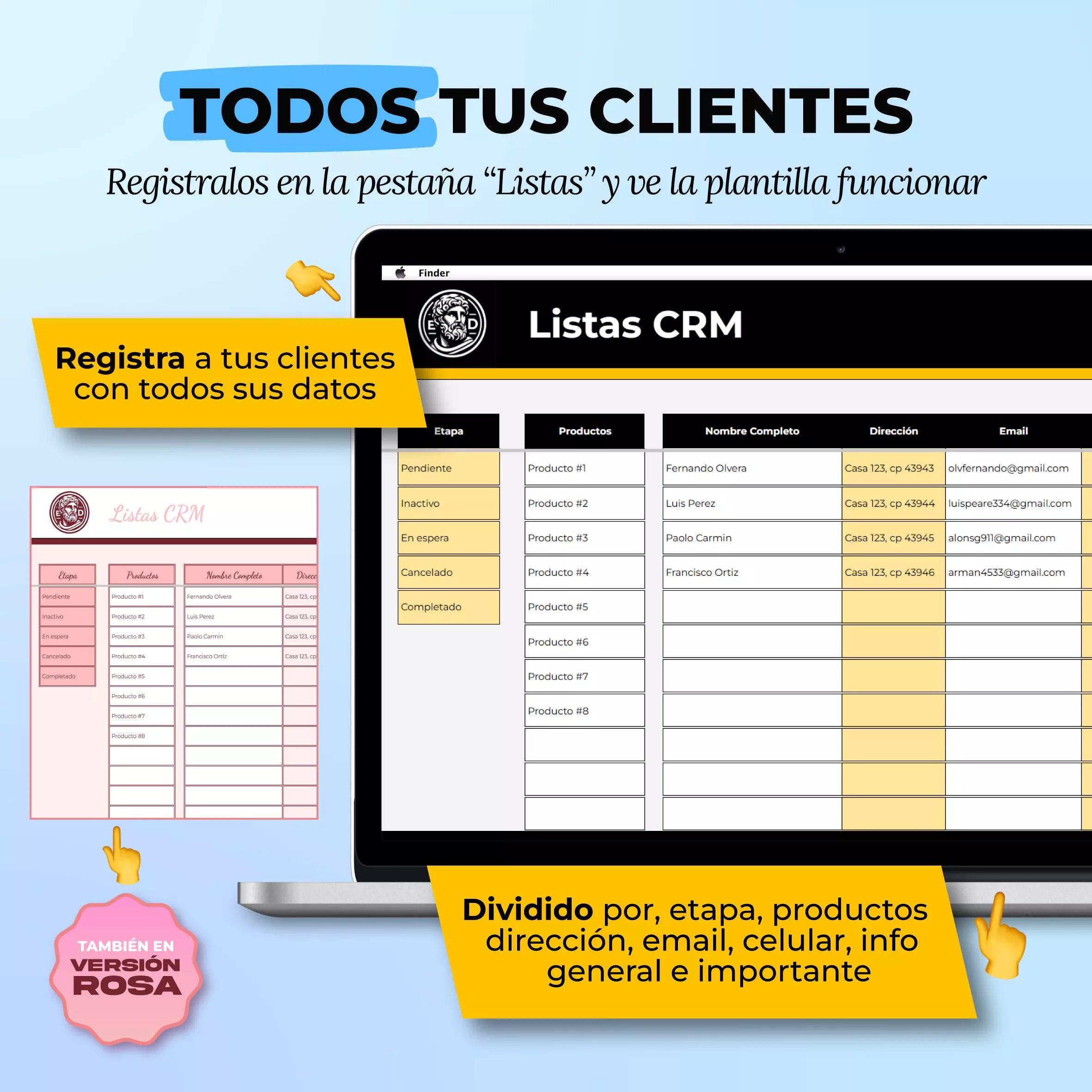 Administracion de Clientes