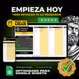 Plantilla Fondo de Ahorro en Google Sheets mostrando dashboard de metas de ahorro y progreso acumulado (vista 4) — vista 4