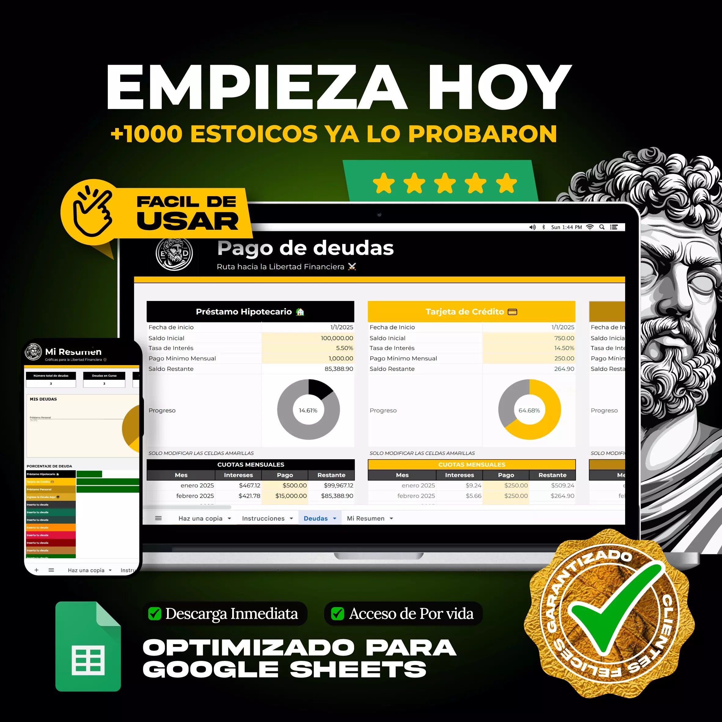 Plan Pago de Deudas