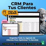 Pack Emprendimiento - 3 plantillas en Google Sheets para gestionar tu negocio (vista 5)