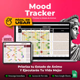 Pack Mentalidad - 3 plantillas en Google Sheets para desarrollar mentalidad estoica (vista 4) — vista 4
