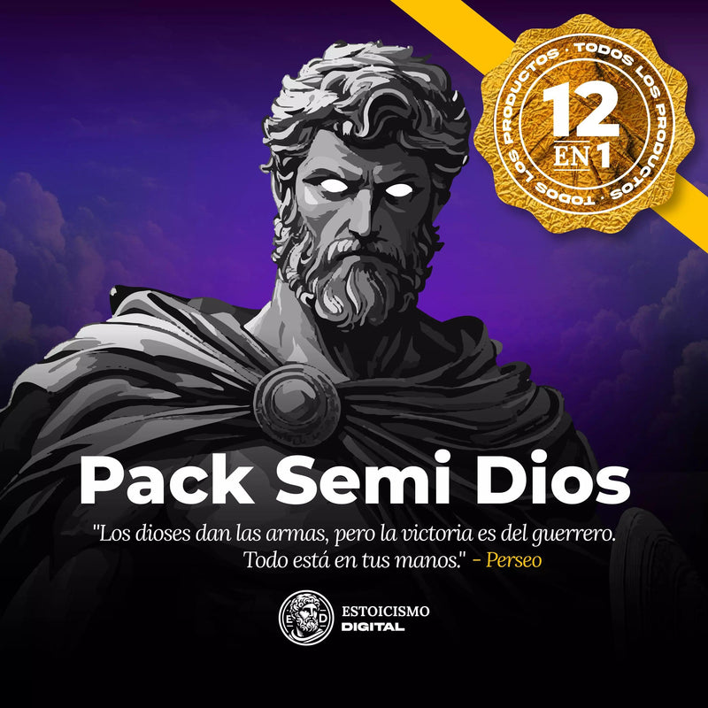 Pack Semi Dios - 12 plantillas en Google Sheets para dominar hábitos, finanzas y mentalidad