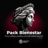 Pack Mentalidad - 3 plantillas en Google Sheets para desarrollar mentalidad estoica