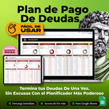 Pack Finanzas - plantillas en Google Sheets para controlar tus finanzas personales (vista 5) — vista 5