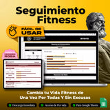 Pack Hábitos - 4 plantillas en Google Sheets para construir hábitos diarios (vista 4) — vista 4