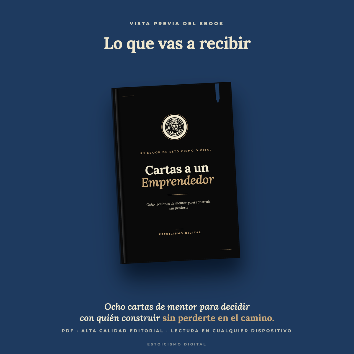 Cartas a un Emprendedor — vista 2