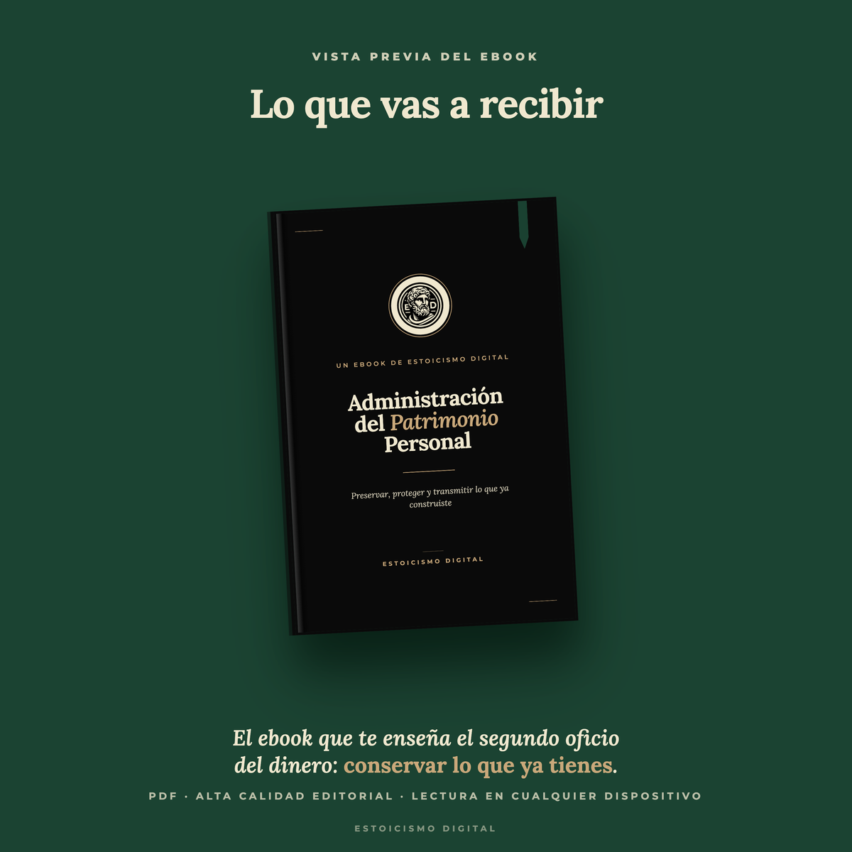 Administración del Patrimonio Personal — vista 2