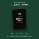 Administración del Patrimonio Personal — vista 2