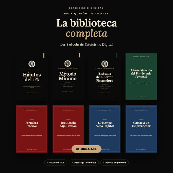 Pack Quirón · Los 8 Ebooks