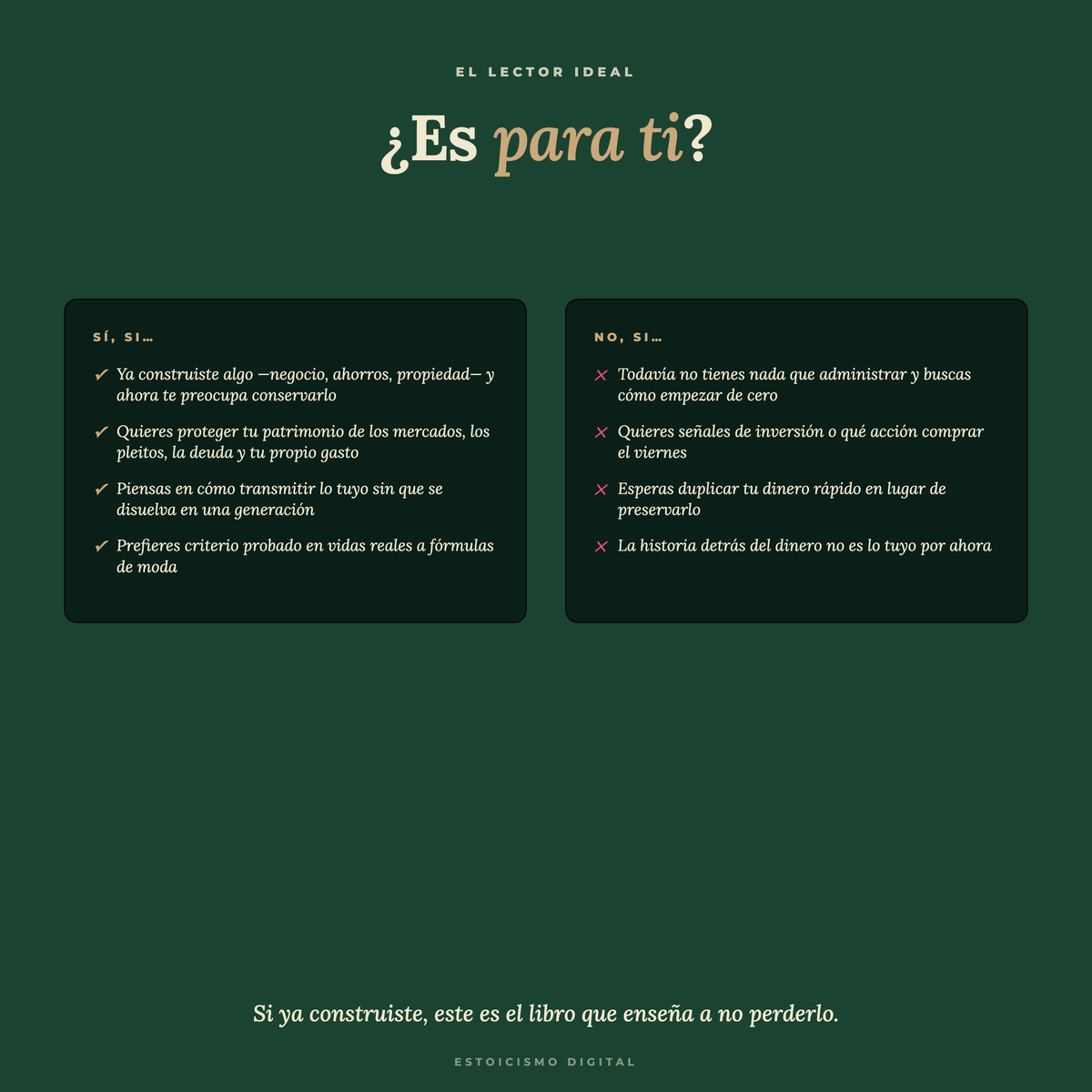 Administración del Patrimonio Personal — vista 5
