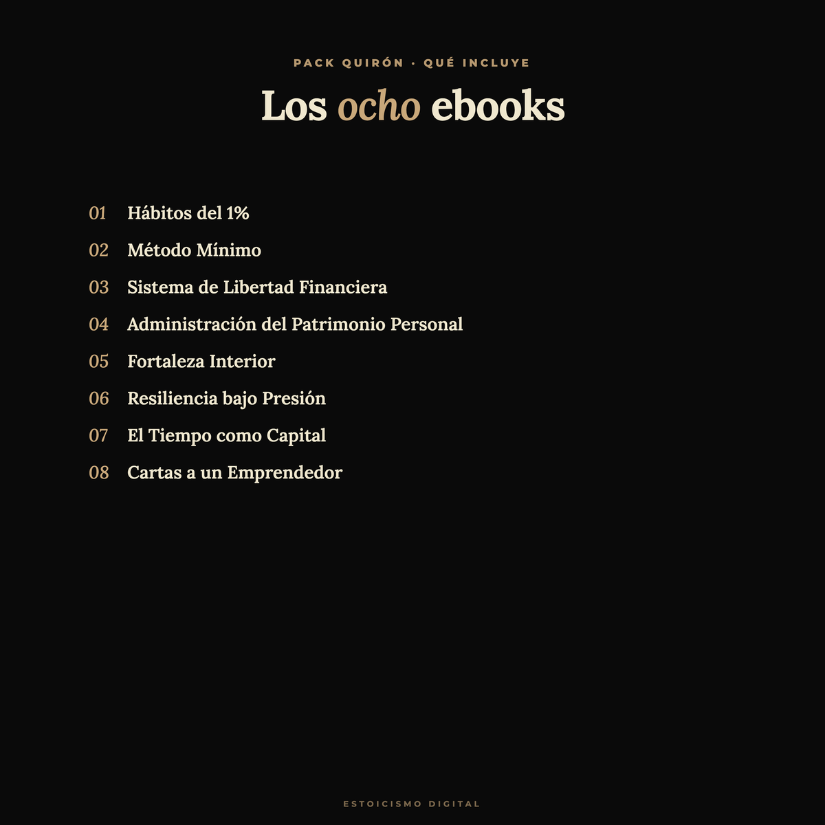 Pack Semi Dios Quirón · Los 8 Ebooks — vista 4