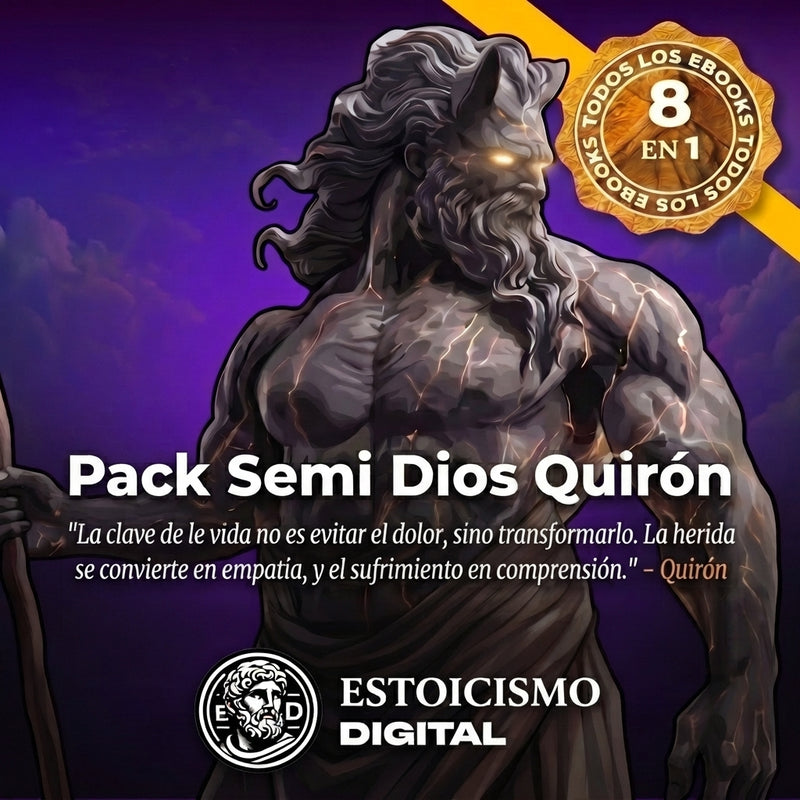 Pack Semi Dios Quirón · Los 8 Ebooks