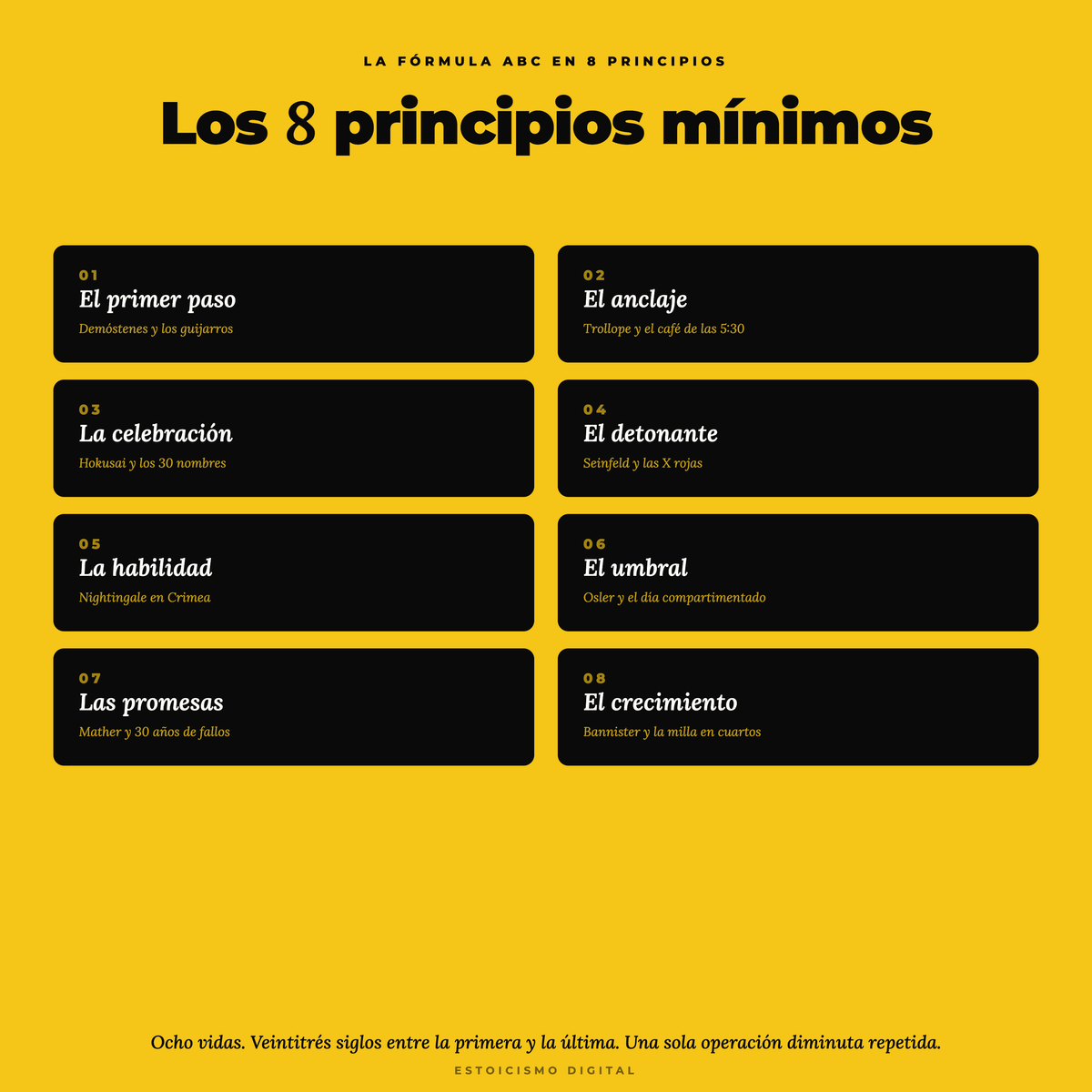 Los 8 principios del método mínimo y la historia que los ilustra — vista 3