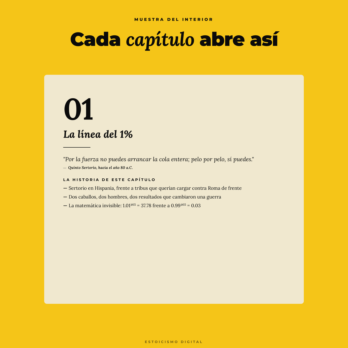 Hábitos del 1% — vista 4