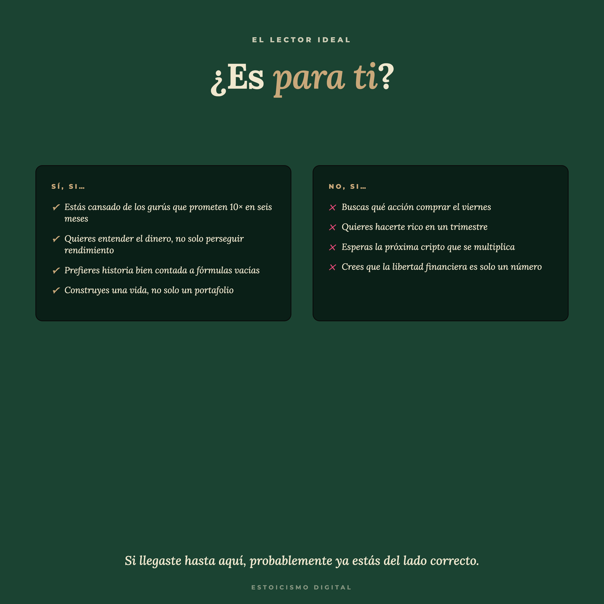 Sistema de Libertad Financiera — vista 6