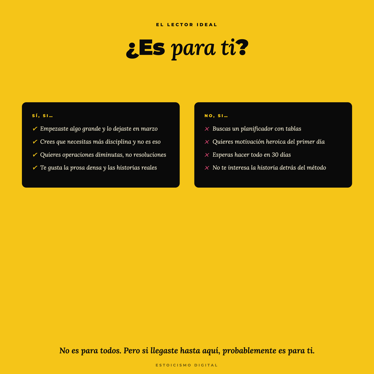 ¿Es para ti? — Para quién está pensado este ebook — vista 6