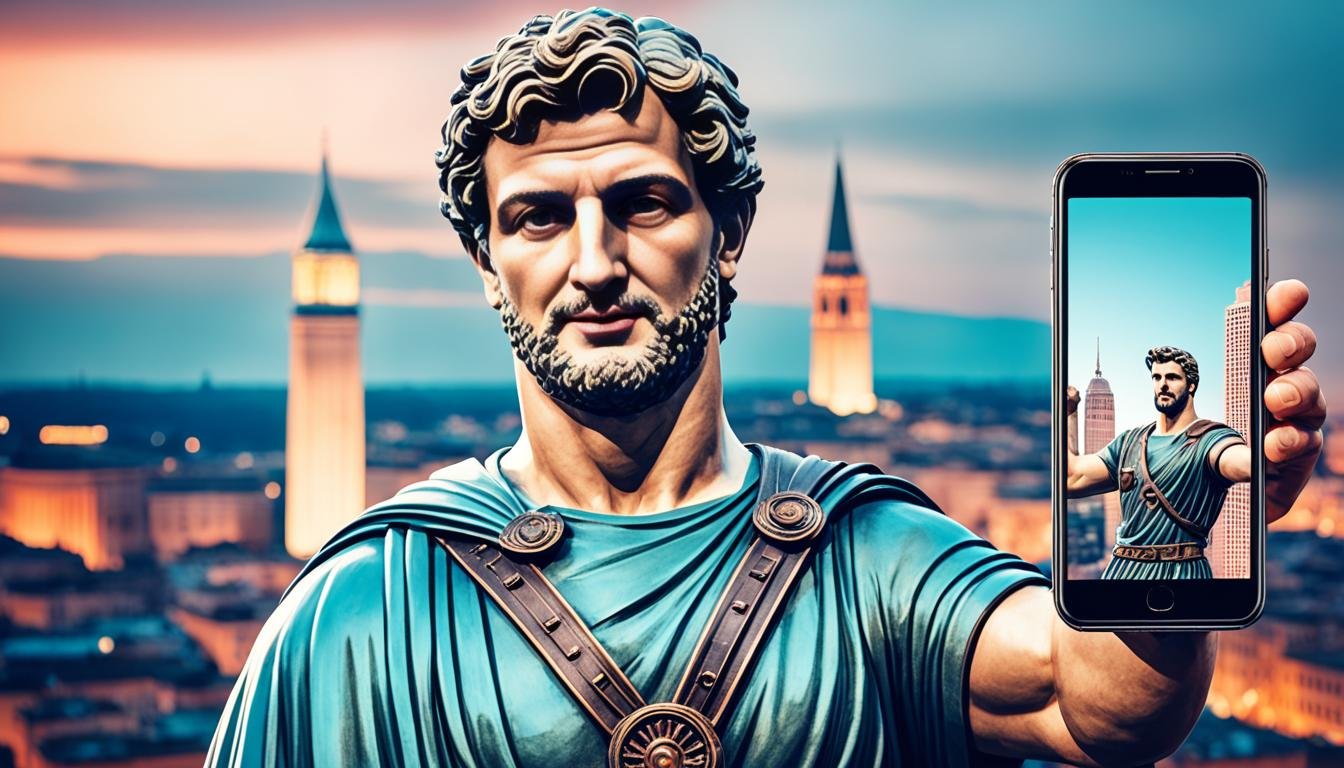 ¿Tendría Tinder Marco Aurelio?